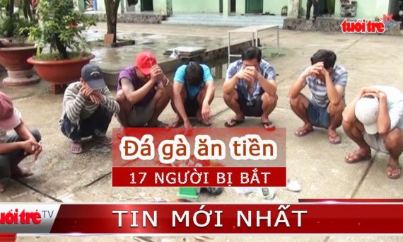 Đột kích trường đá gà ăn tiền Việt Nam – Campuchia – Thái Lan 28 da ga an tien 7