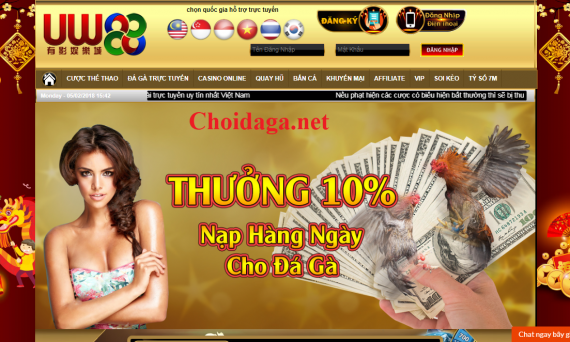 Đá gà UCW88 (da ga uw88vip) trực tiếp mới nhất 20 đá gà uw88vip