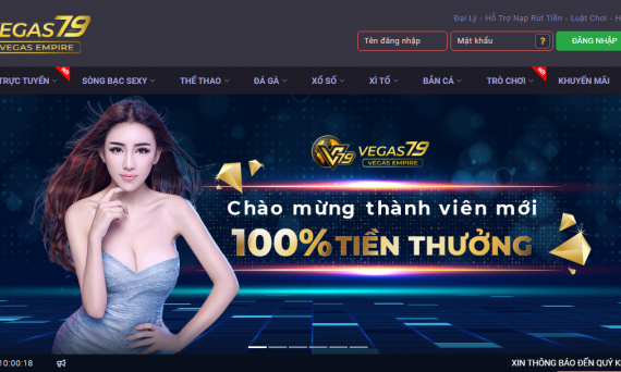 Thông báo mở lại trực tiếp đá gà tại Vegas79 33 nhà cái Vegas79