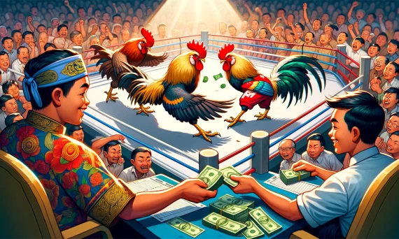 Giải đá gà thomo được nhiều dân chơi Việt Nam yêu thích 7 Giai da ga thomo