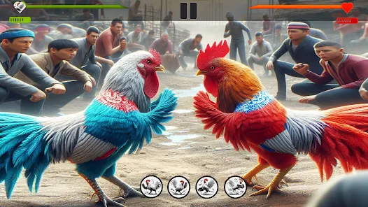 Game đá gà AI: Công nghệ tương lai hot nhất! 27 da ga AI