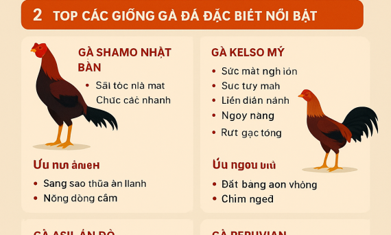 giong ga da dac biet