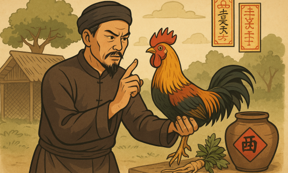 Bí Truyền Tâm Pháp Trường Kê Và Nghệ Thuật Chủ Kê 9 kinh ke dat viet