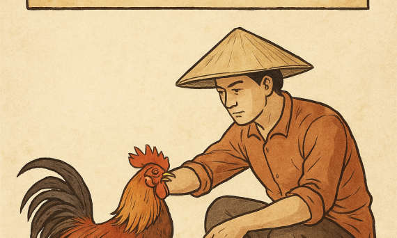 Huấn Luyện Linh Kê Theo Kinh Kê Diễn Nghĩa 9 kinhke p3