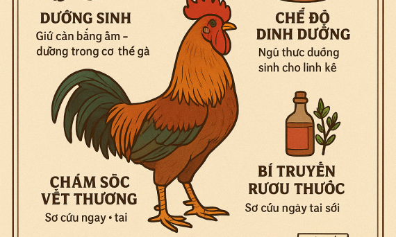 Bí Truyền Dưỡng Sinh Và Chế Độ Chăm Sóc Linh Kê 1 bitruyen duongsinh
