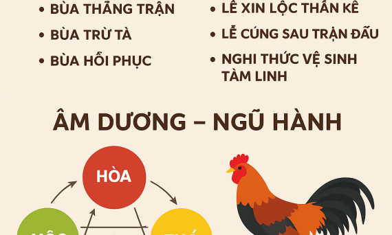 Bí Thuật bùa phép và nghi lễ tâm linh trong Kinh Kê 11 bua phep ga da