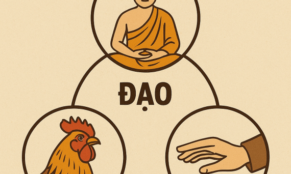 Huyền Cơ Đạo Dưỡng Và Tâm Pháp Kê Thủ 7 dao phap thuat chienke