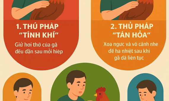 Tâm Pháp Ứng Trận – Bí Quyết Đọc Thế Đòn Và Dẫn Kê 13 tam phap ung ke