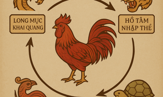 HỒN LINH CHIẾN KÊ: THỨC TỈNH LONG HỒ TÂM PHÁP 9 Chu Trinh Luan Hoi Chien Ke