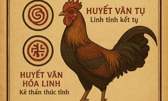 Huyết Ấn Linh Văn – Bí Mật Ẩn Trong Mạch Kê 7 Huyet An Linh Van