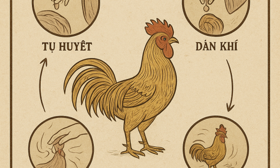 Huyết Mạch Thần Kê Và Bí Pháp Hồi Sinh 19 Huyet Mach Than Ke