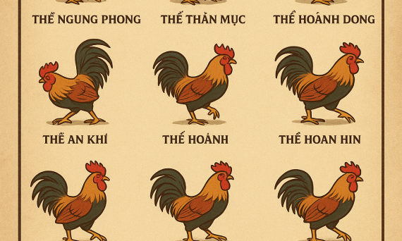 LINH KÊ ĐẠI NGỘ, KHAI MỞ CHÂN NGUYÊN HÙNG KÊ ĐẠO 13 Thap Nhi The Ke