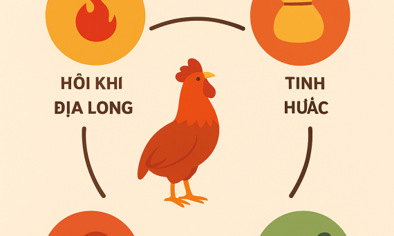 HỎA LINH CHIẾN KÊ – BÍ MẬT NGỌN LỬA TRONG HUYẾT QUẢN 9 chu tinh duong chien ke