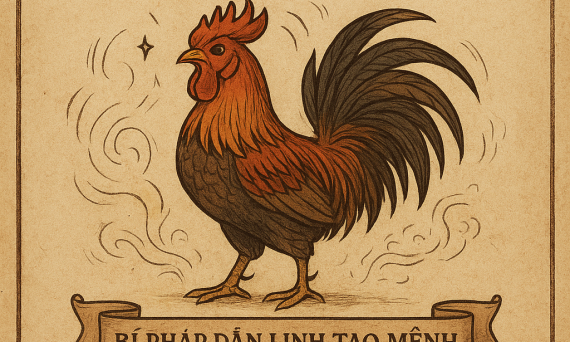 Linh Giới Thần Kê và Bí Pháp Dẫn Linh Tạo Mệnh 17 tri tue khi luc va tam linh Viet co