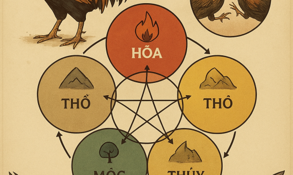 LINH VŨ THIÊN CƠ VÀ HUYỀN ĐẠO GÀ CHIẾN 5 u Dao Tai Tam