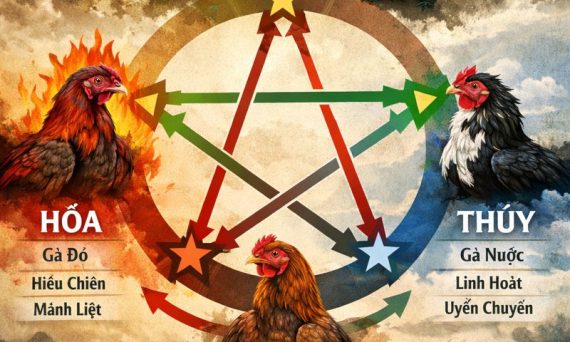 THUYET NGU HANH DONG TRONG CHIEN KE