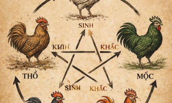 huyet ngu hanh ga da