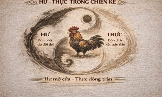 Deception and reality in rooster fighting