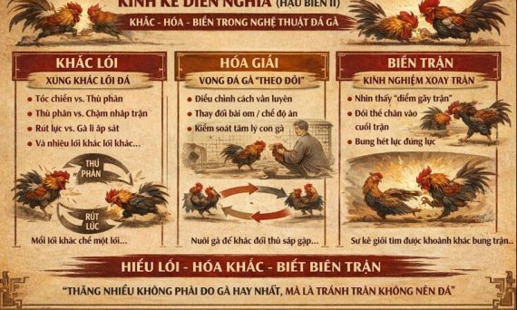 Kinh nghiem da ga co dien