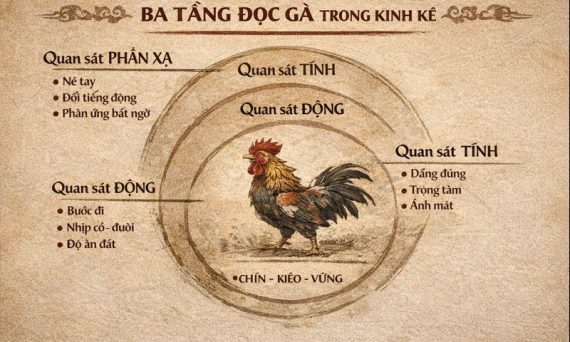 rooster observation