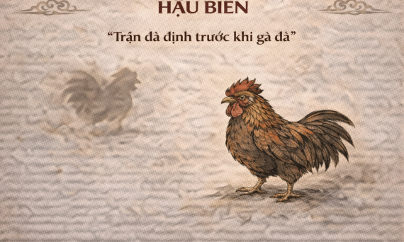 Thắng Từ Ngoài Sới – Định Trận Trước Khi Gà Chạm Cựa 12 Ga trong truoc tran dau