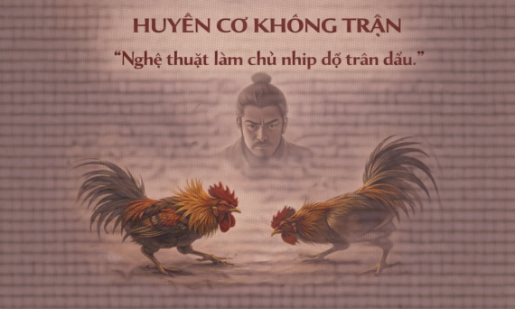 Rooster fight with focused observer