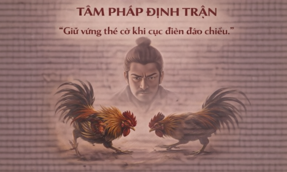 TAM PHAP DINH TRAN – GIU VUNG THE CO KHI CUC DIEN DAO CHIEU